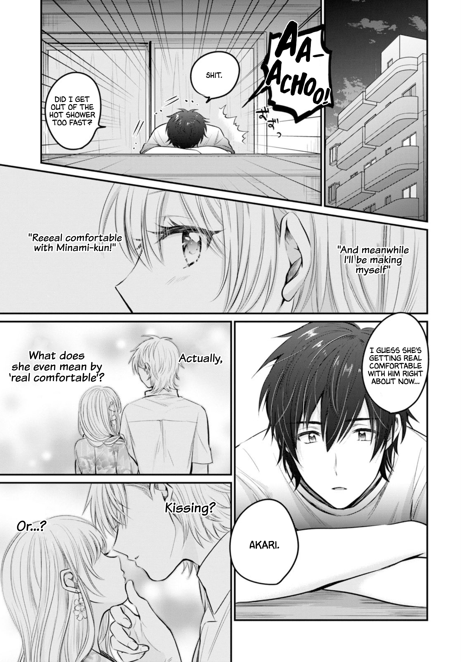 Fuufu Ijou, Koibito Miman. chapter 16 page 8