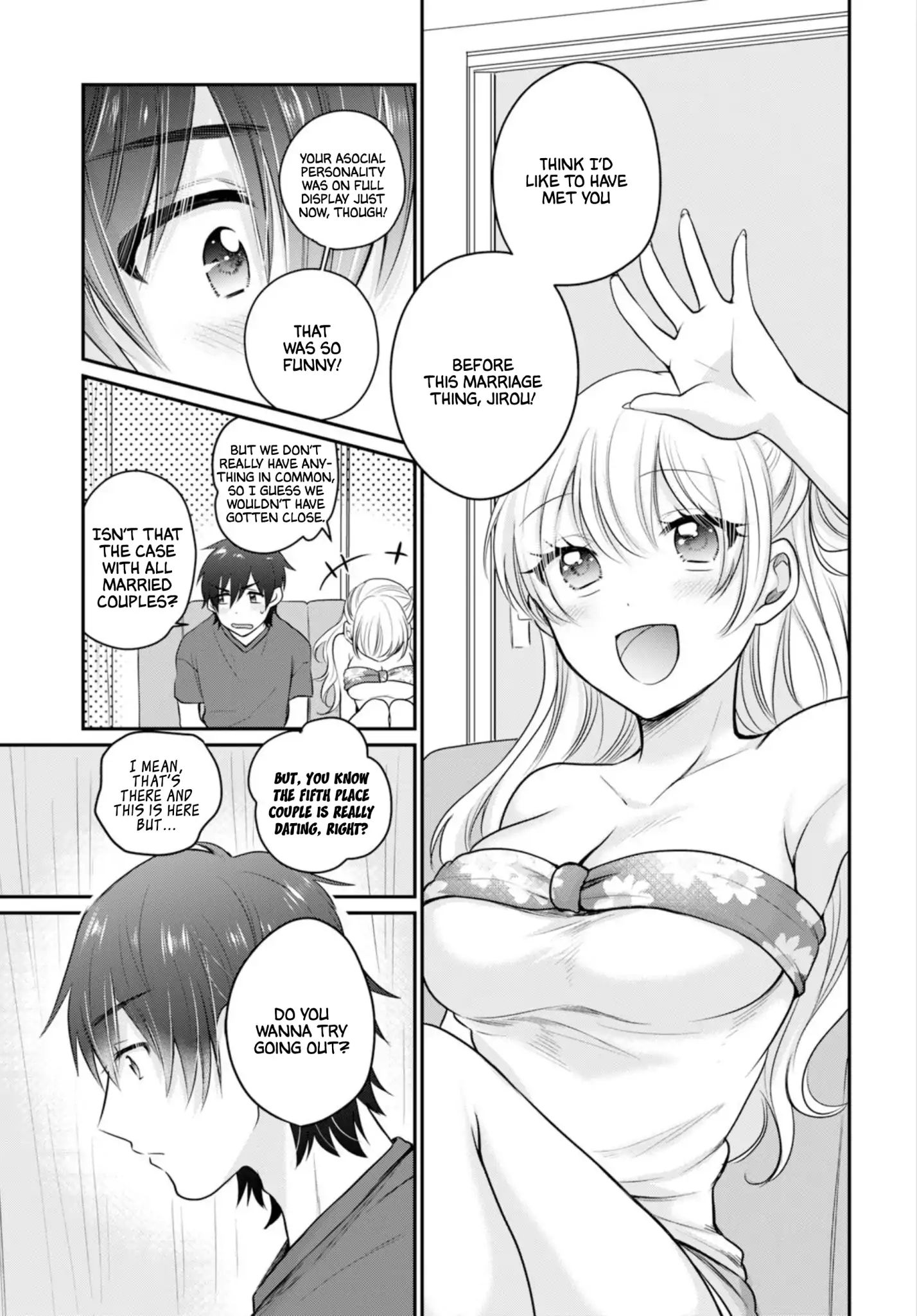 Fuufu Ijou, Koibito Miman. chapter 17 page 24