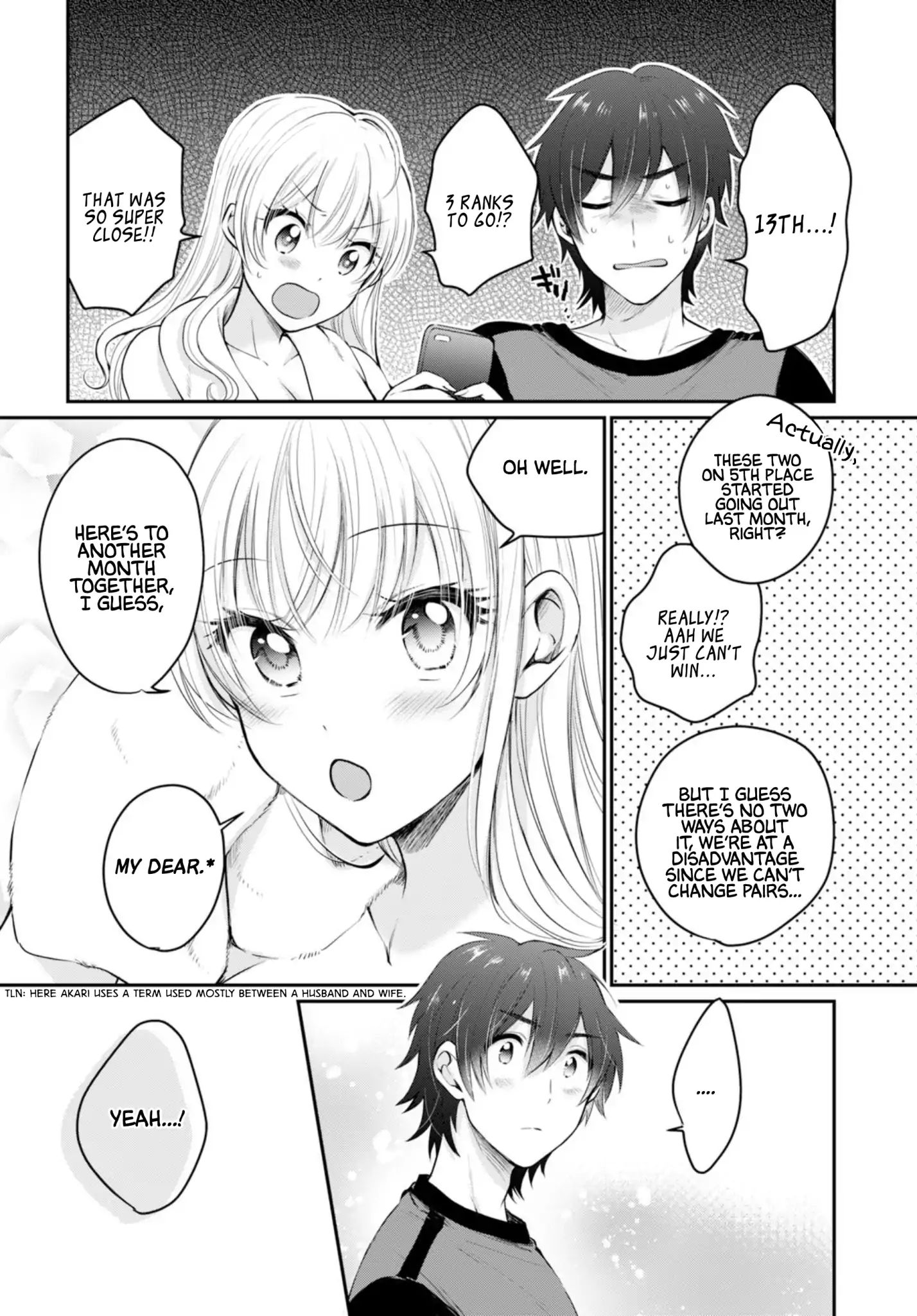 Fuufu Ijou, Koibito Miman. chapter 17 page 5