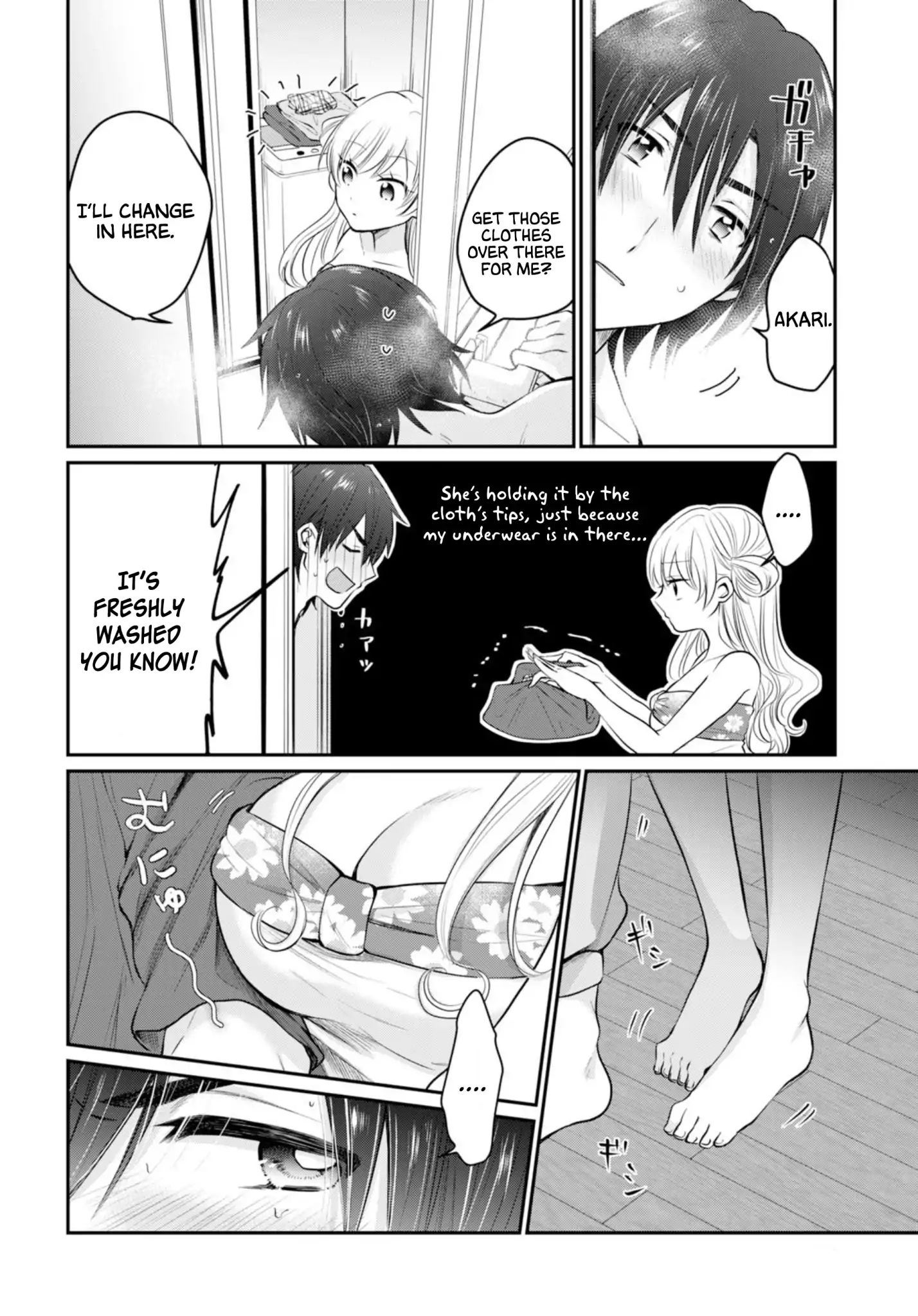 Fuufu Ijou, Koibito Miman. chapter 17 page 9