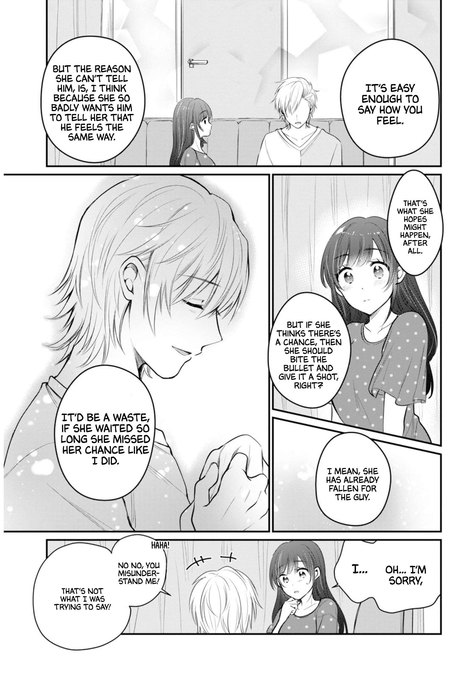 Fuufu Ijou, Koibito Miman. chapter 18 page 6