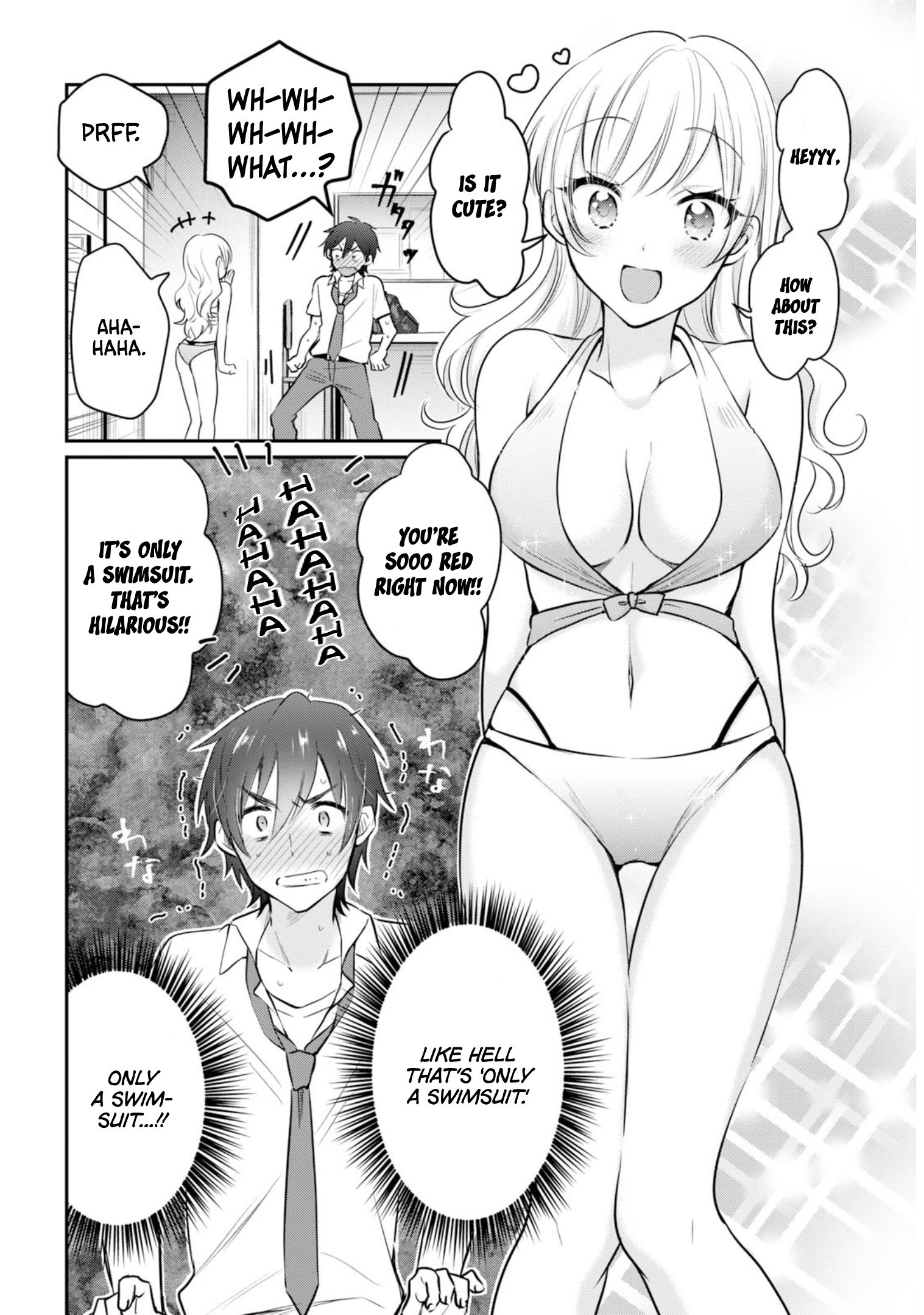 Fuufu Ijou, Koibito Miman. chapter 19 page 15