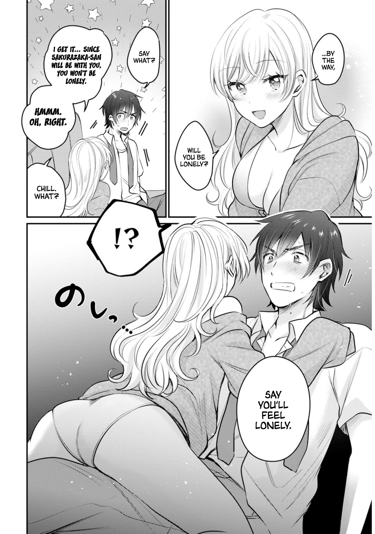 Fuufu Ijou, Koibito Miman. chapter 19 page 21