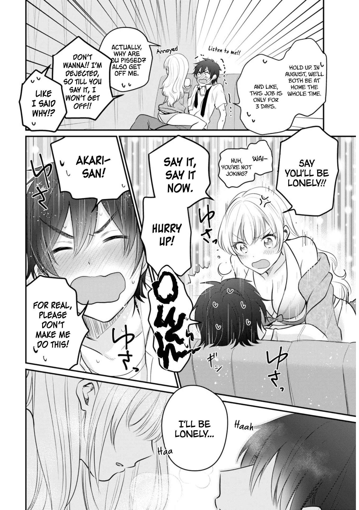 Fuufu Ijou, Koibito Miman. chapter 19 page 23