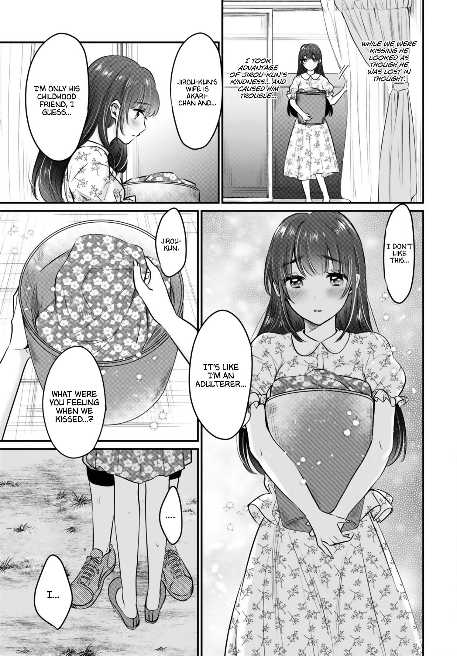 Fuufu Ijou, Koibito Miman. chapter 27 page 5