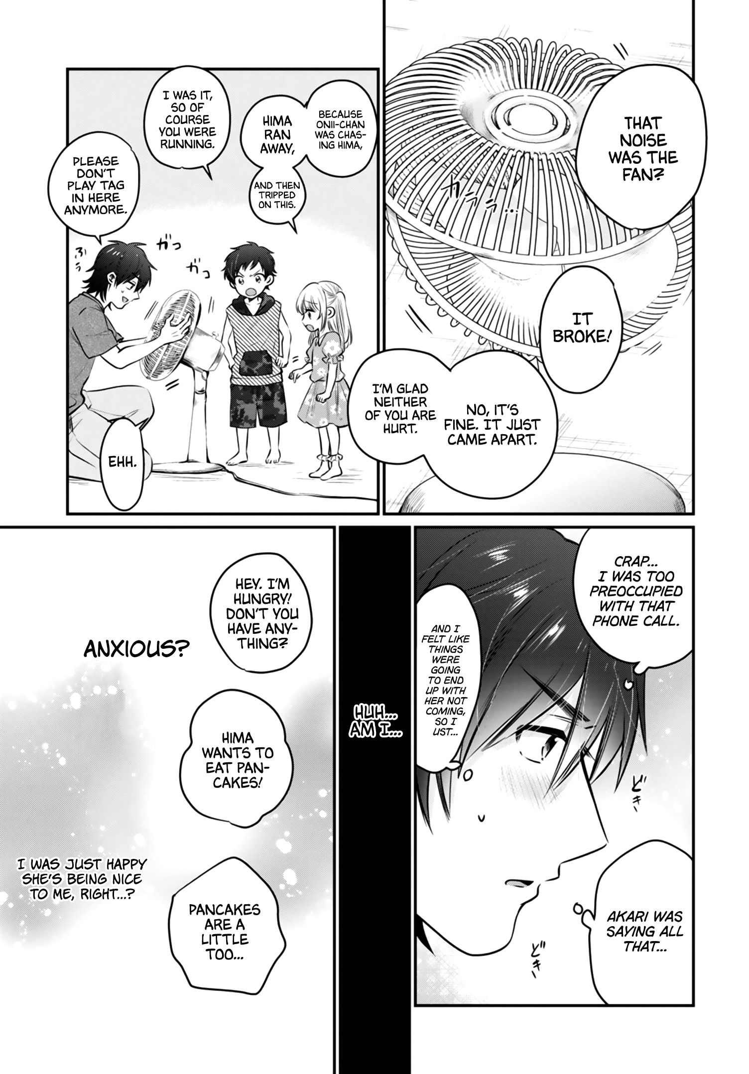 Fuufu Ijou, Koibito Miman. chapter 30 page 18