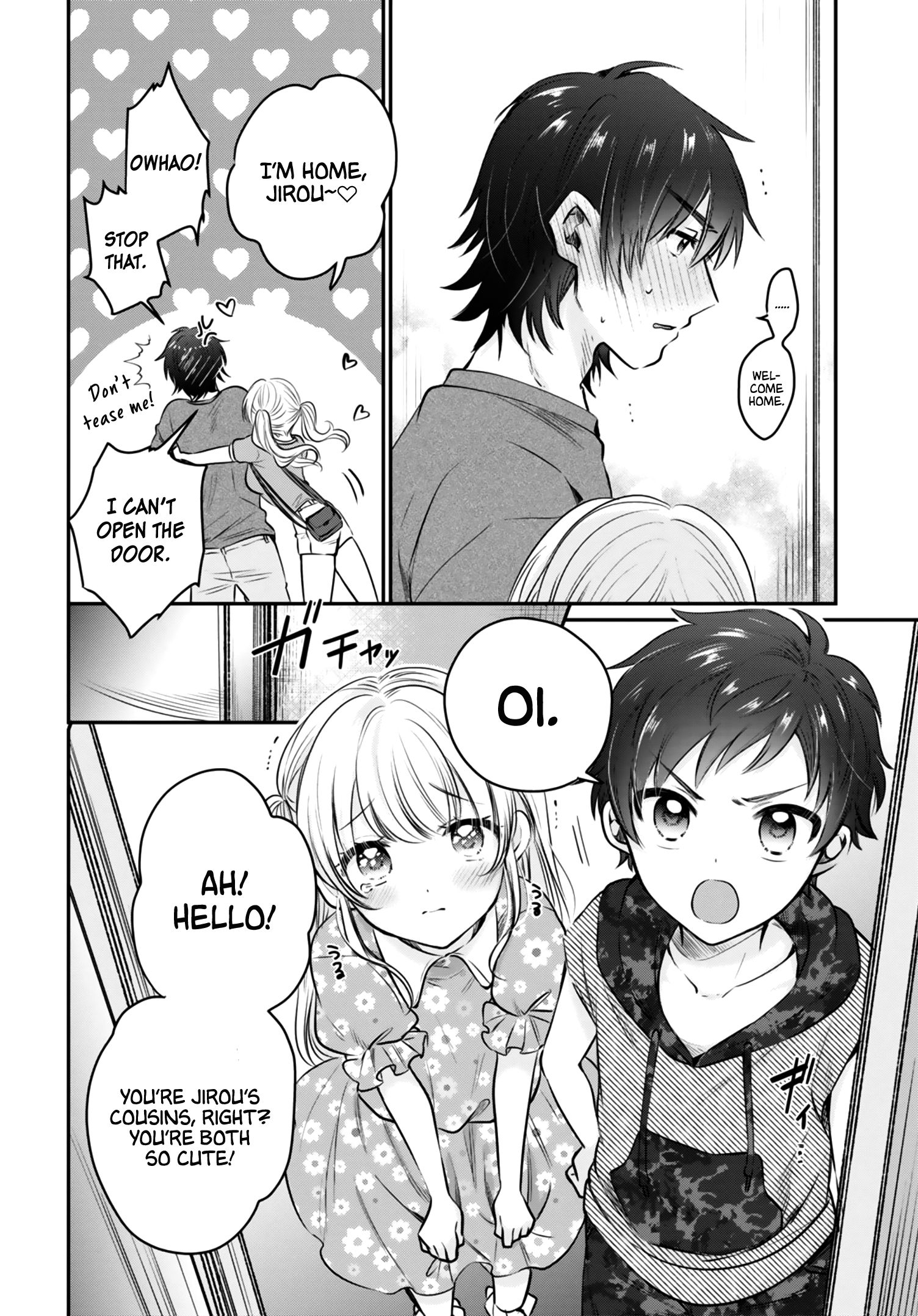 Fuufu Ijou, Koibito Miman. chapter 30 page 21