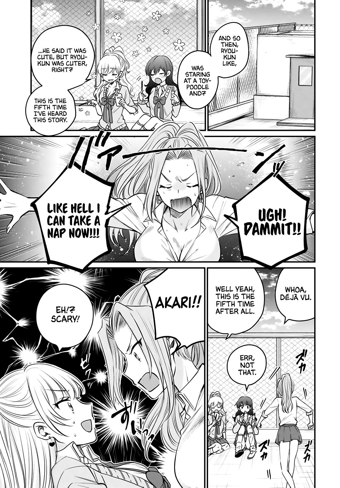 Fuufu Ijou, Koibito Miman. chapter 34 page 16