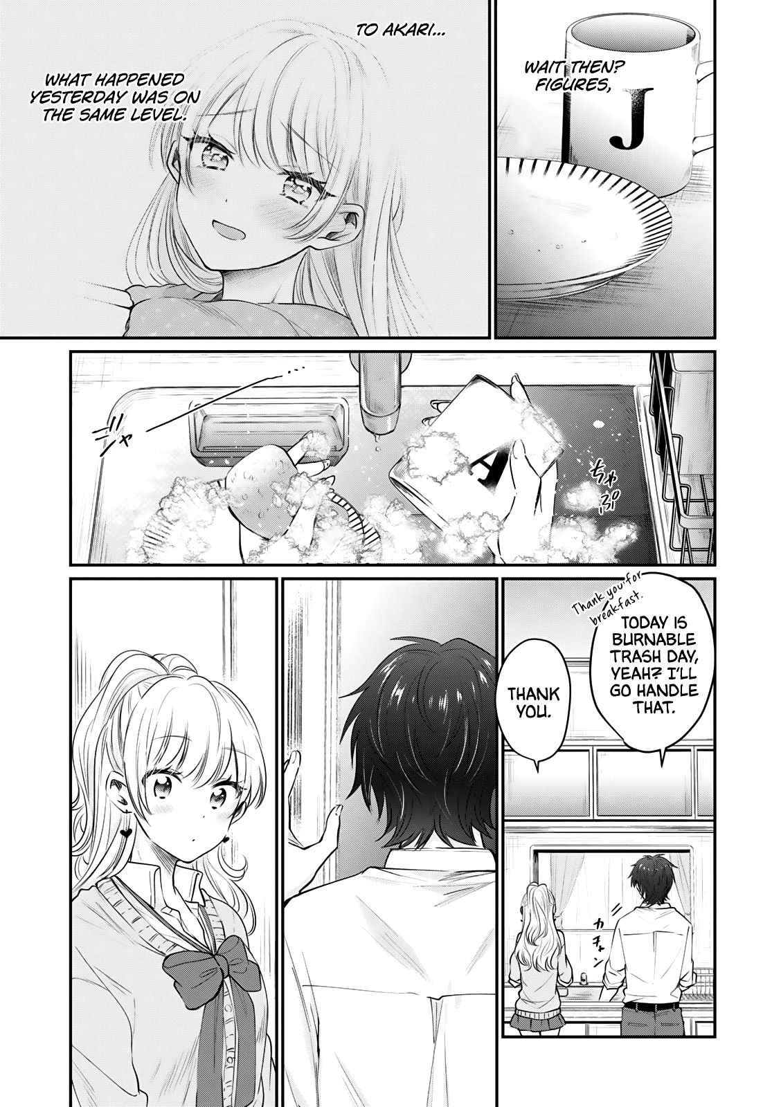 Fuufu Ijou, Koibito Miman. chapter 34 page 4