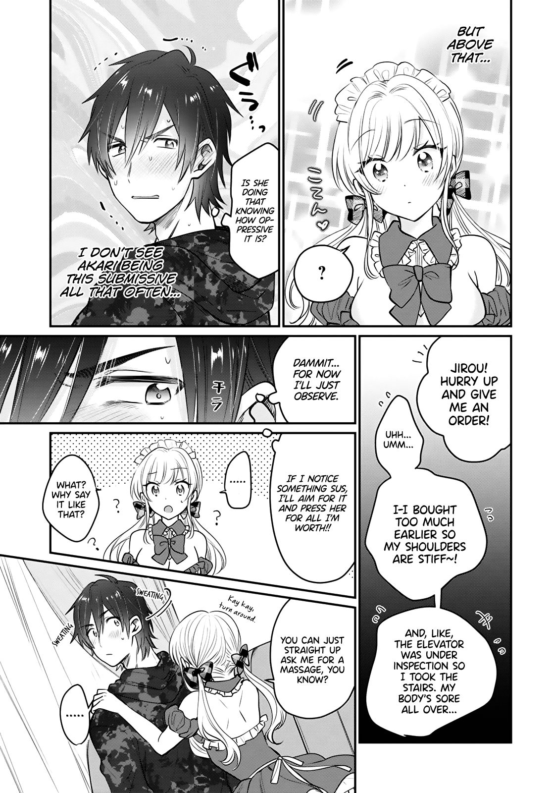 Fuufu Ijou, Koibito Miman. chapter 35 page 14