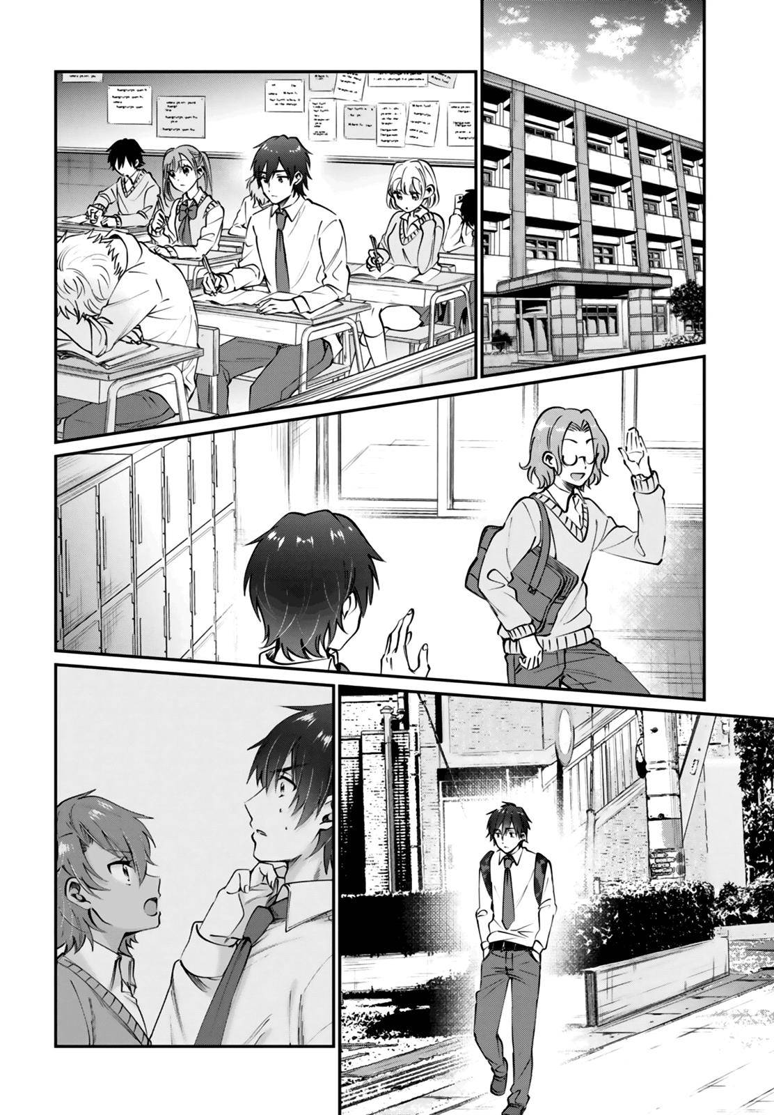 Fuufu Ijou, Koibito Miman. chapter 38 page 4