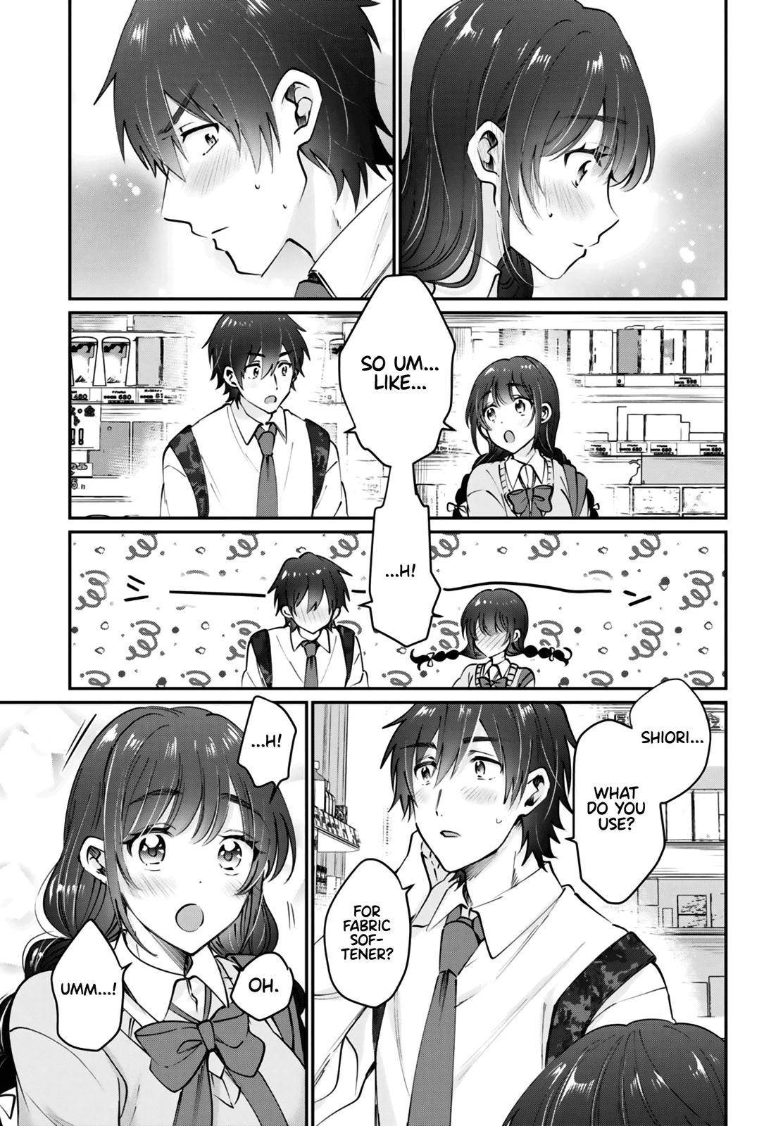 Fuufu Ijou, Koibito Miman. chapter 38 page 9