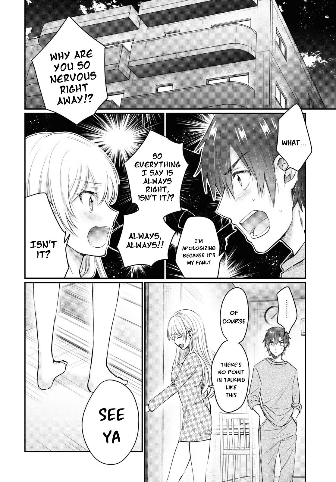 Fuufu Ijou, Koibito Miman. chapter 46 page 3