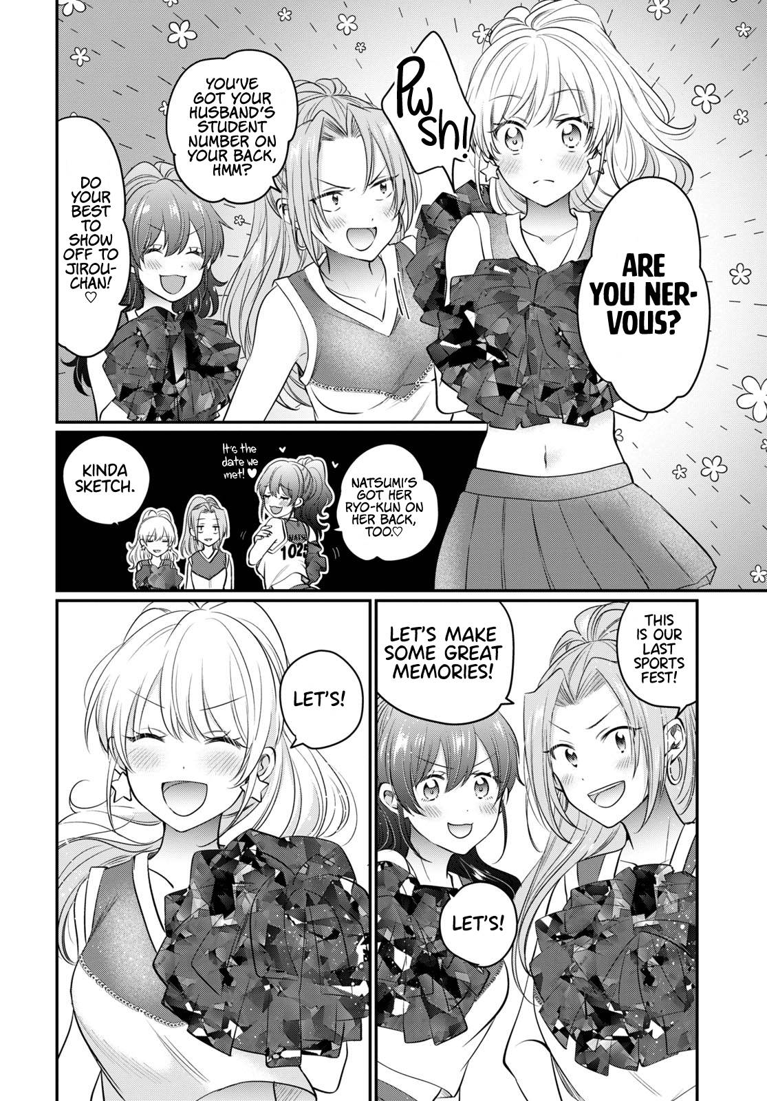 Fuufu Ijou, Koibito Miman. chapter 52 page 23