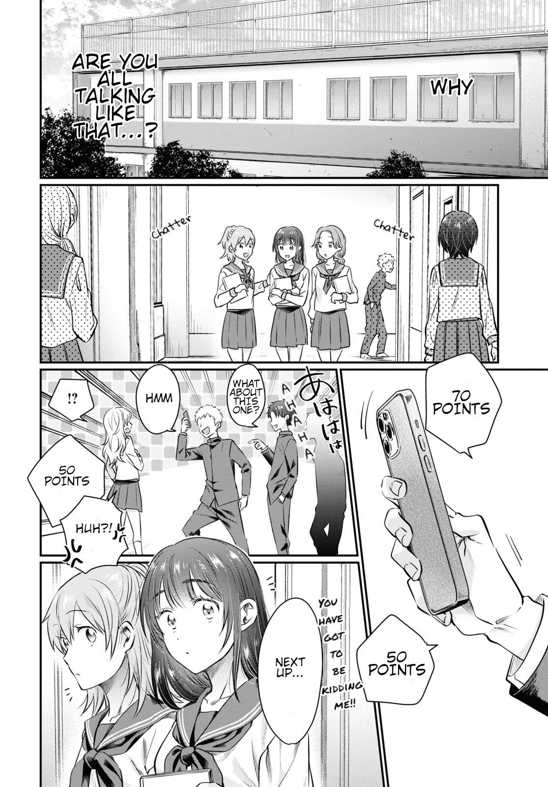 Fuufu Ijou, Koibito Miman. chapter 61 page 22