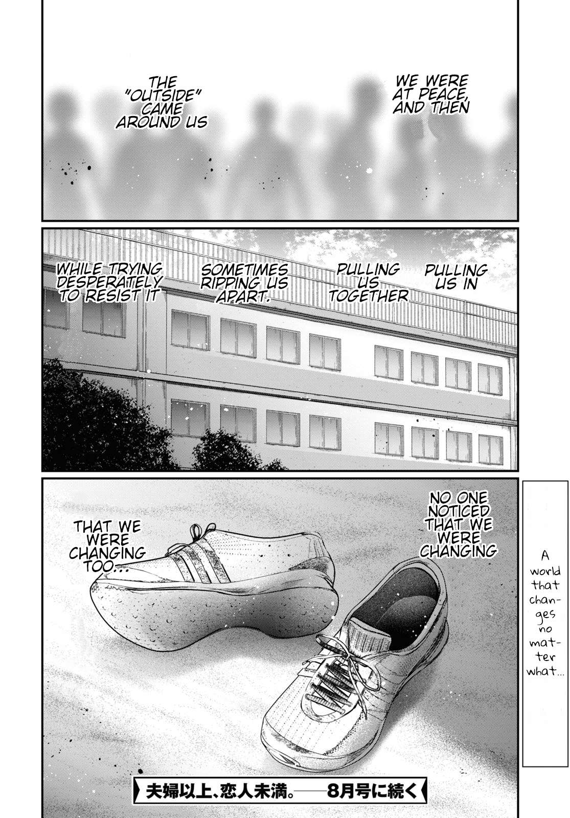 Fuufu Ijou, Koibito Miman. chapter 61 page 30