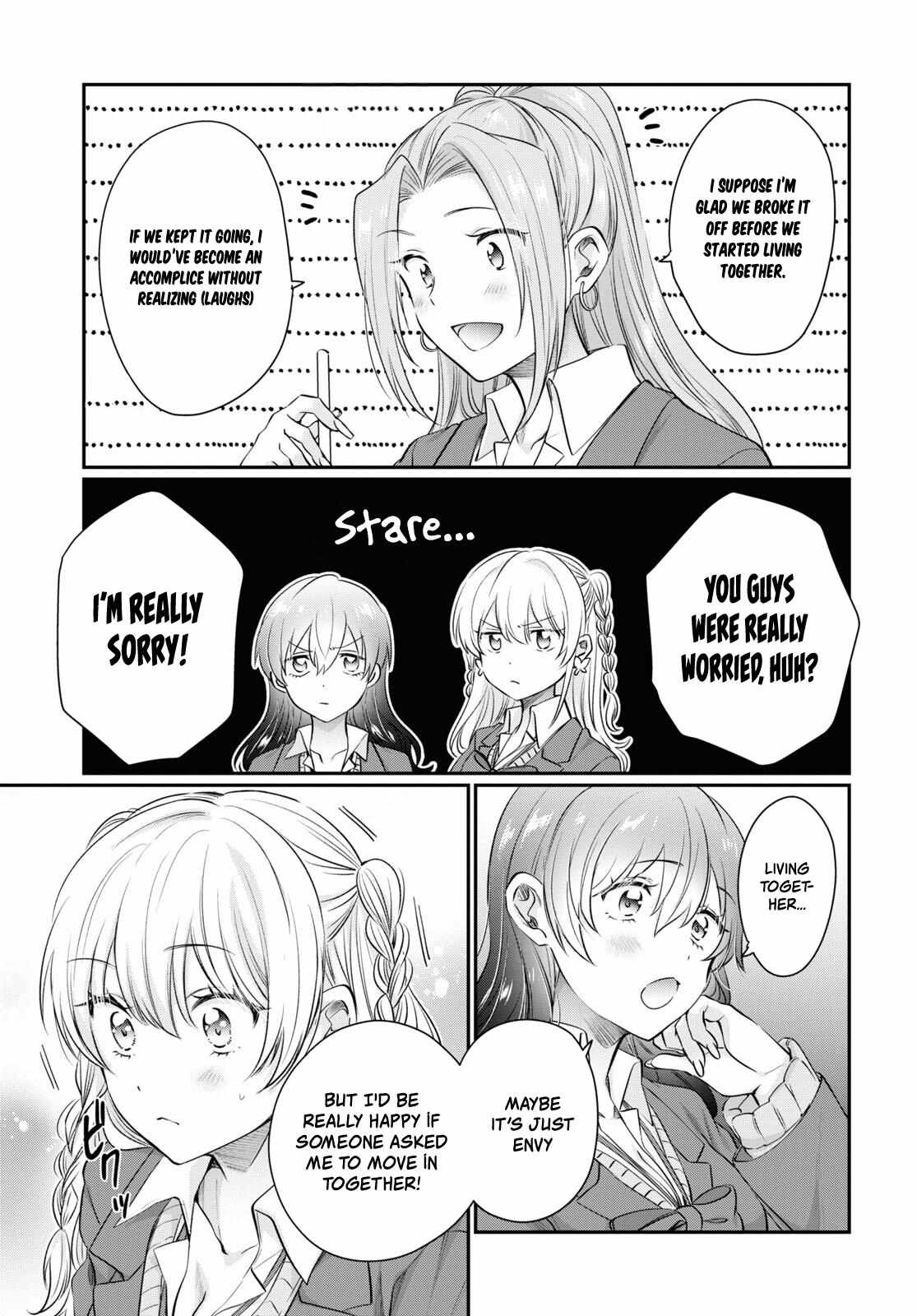 Fuufu Ijou, Koibito Miman. chapter 65 page 7