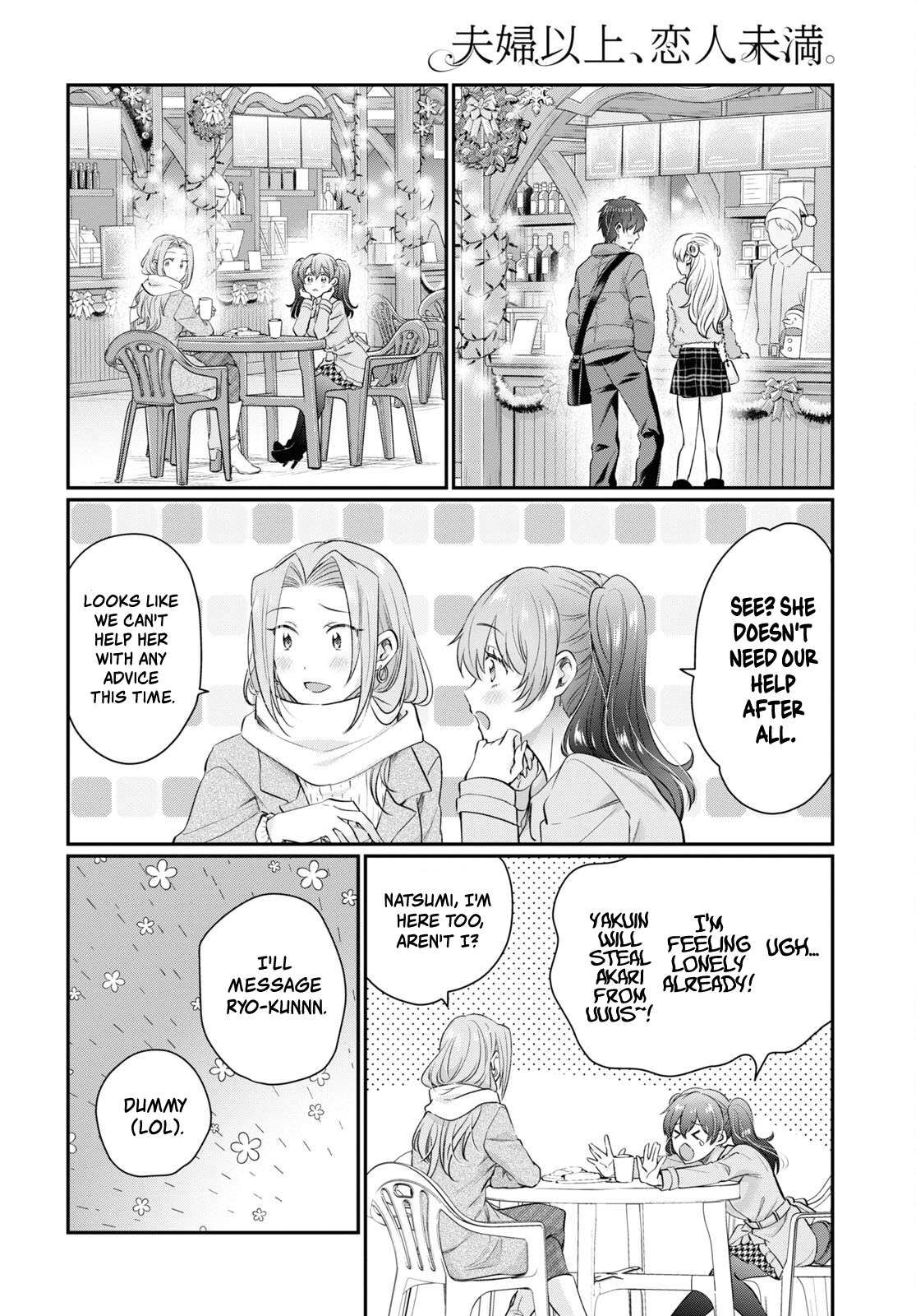 Fuufu Ijou, Koibito Miman. chapter 66 page 9