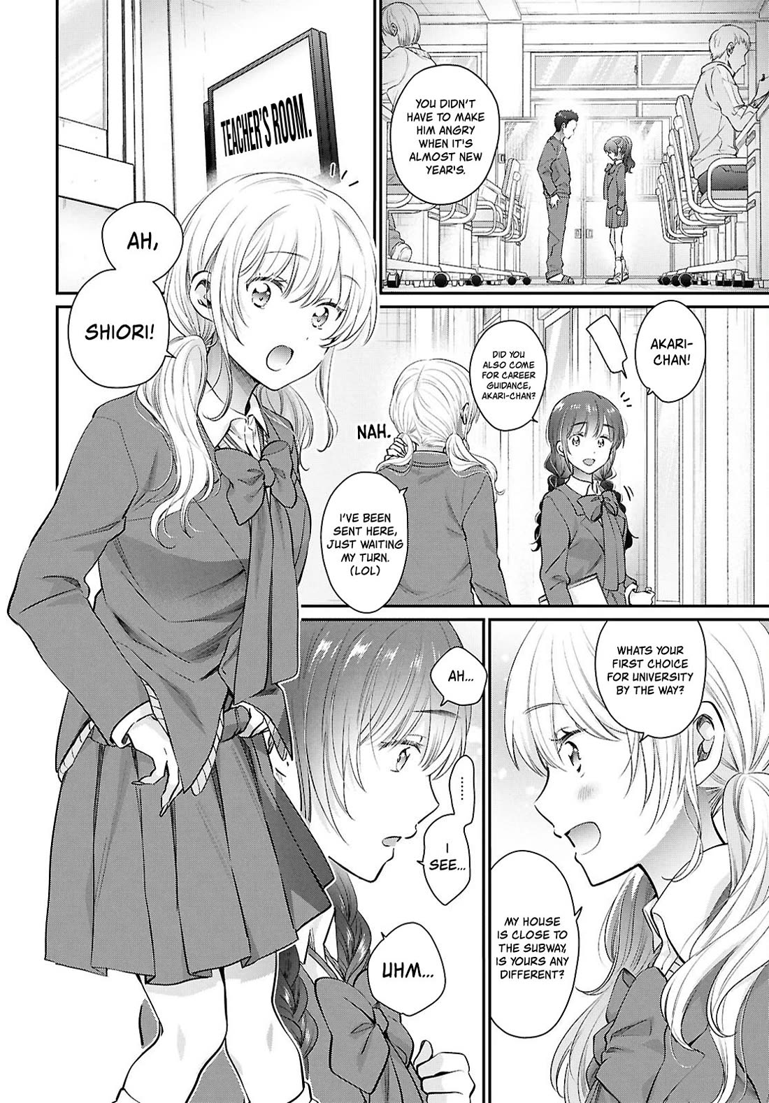 Fuufu Ijou, Koibito Miman. chapter 72 page 5