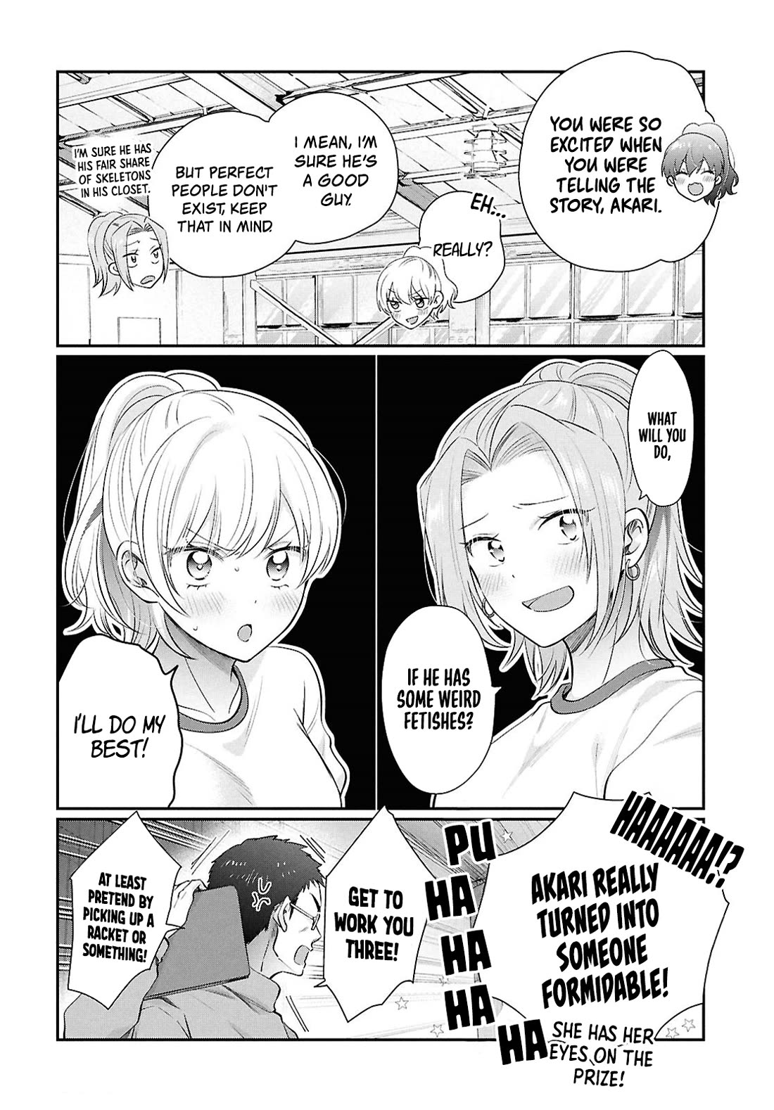 Fuufu Ijou, Koibito Miman. chapter 76 page 7