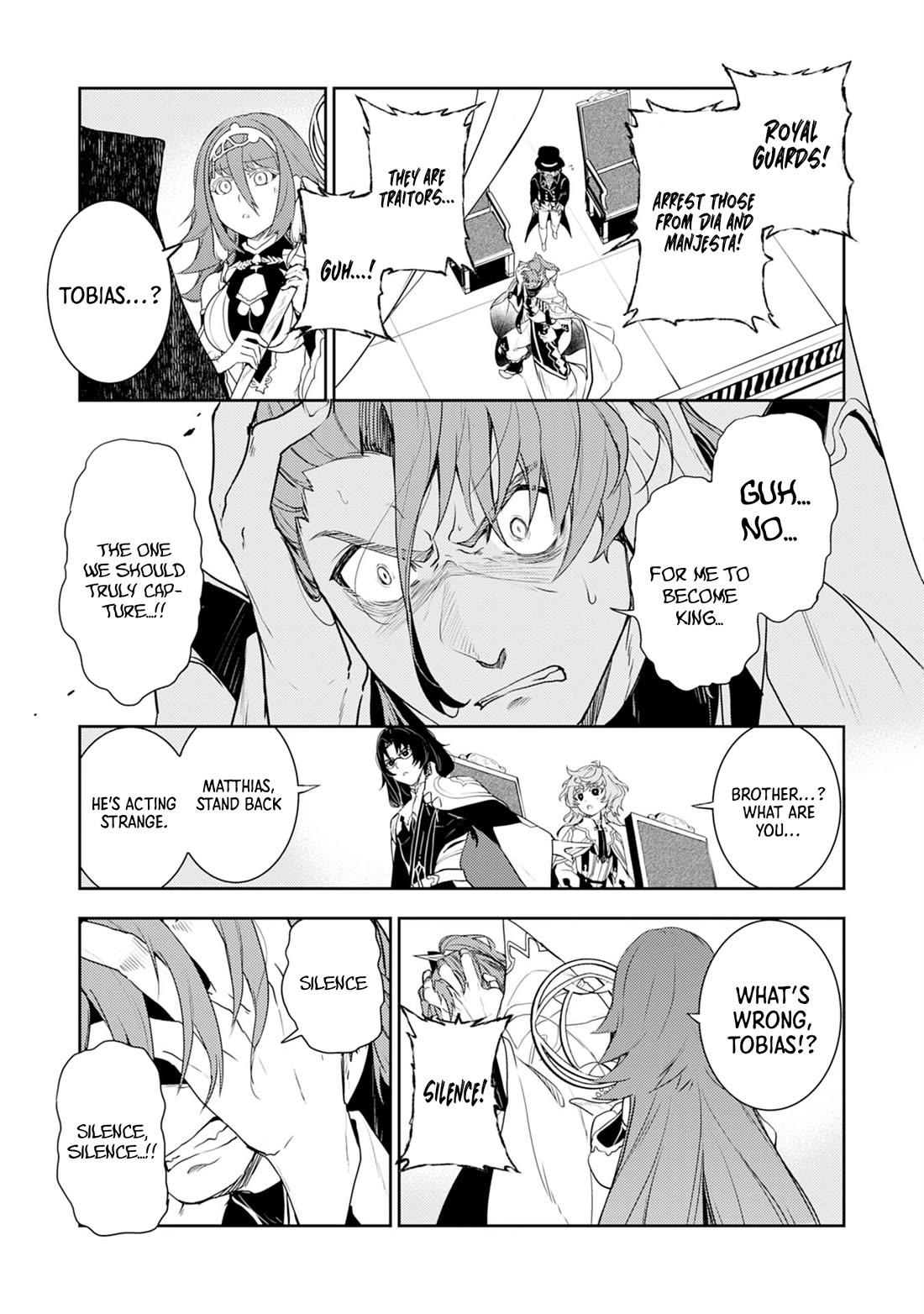 Fuun Kara no Saikyou Otoko chapter 30 page 16