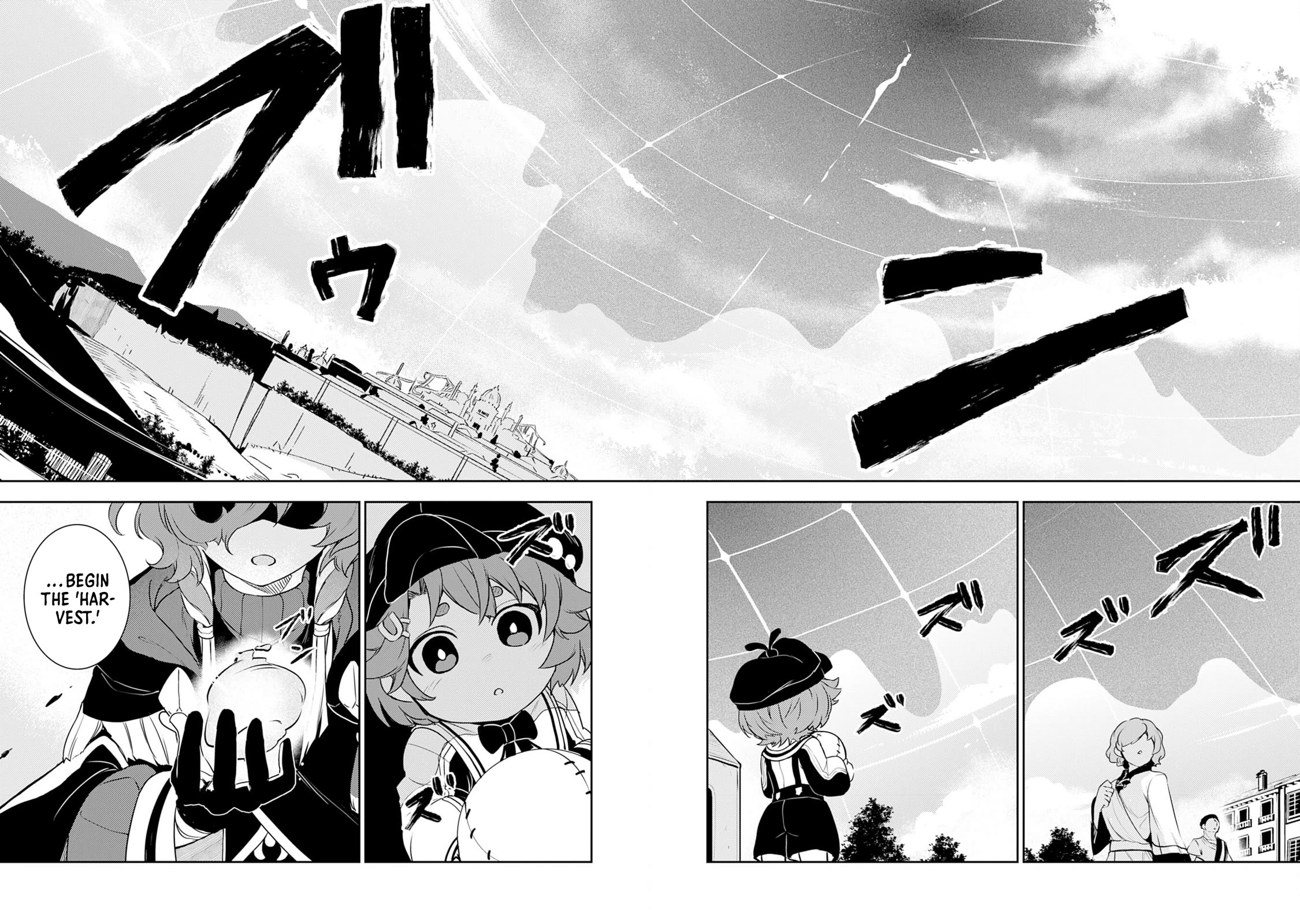 Fuun Kara no Saikyou Otoko chapter 30 page 28