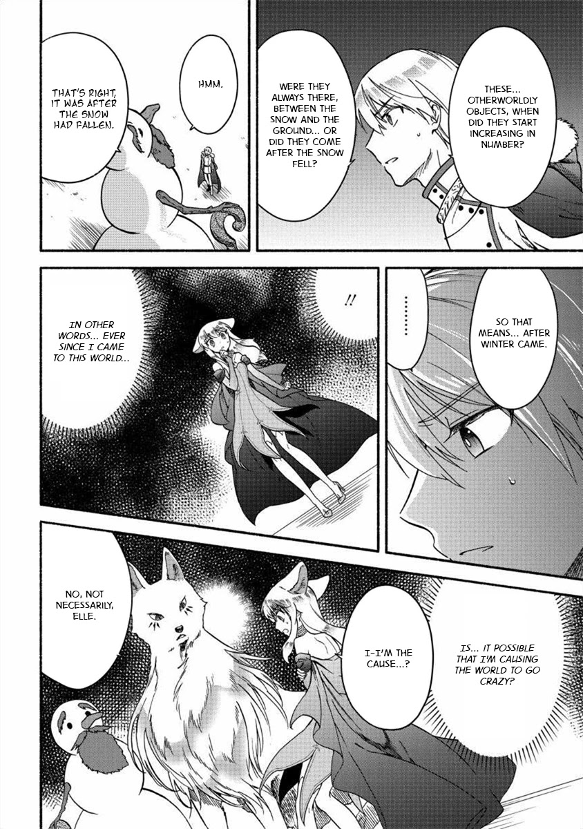 Fuyu Fenriru no Itoshigo to Natta Watashi ga, Zetsubou kara Iyasareteiku Hanashi chapter 16 page 16