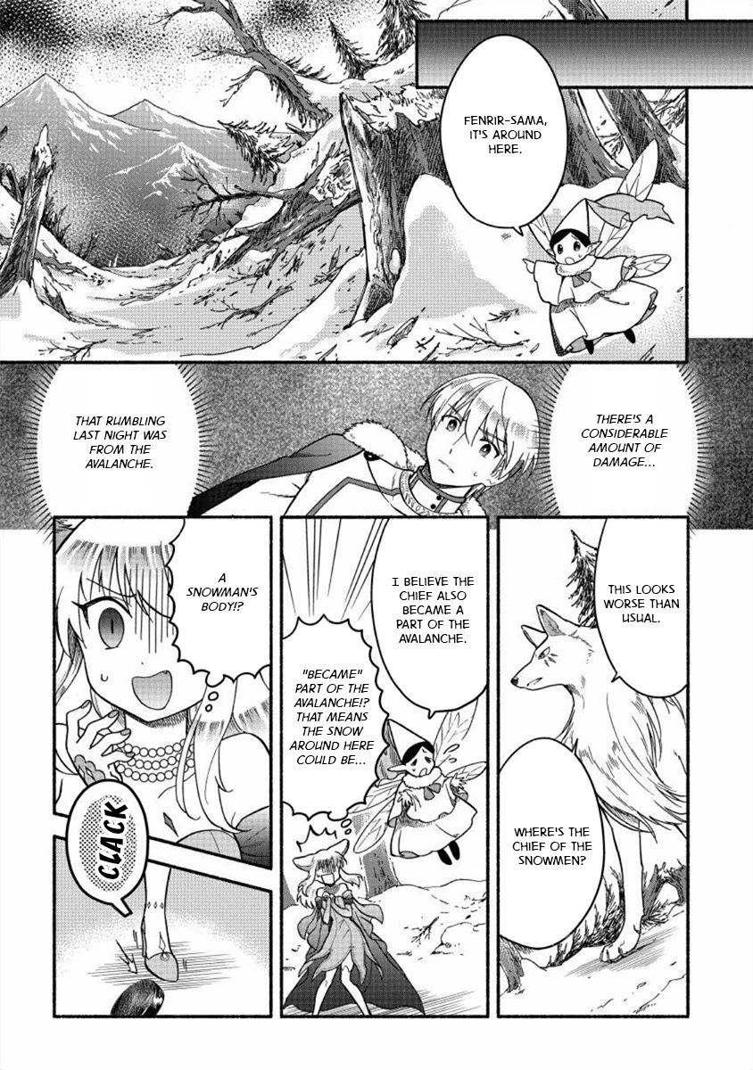 Fuyu Fenriru no Itoshigo to Natta Watashi ga, Zetsubou kara Iyasareteiku Hanashi chapter 16 page 4