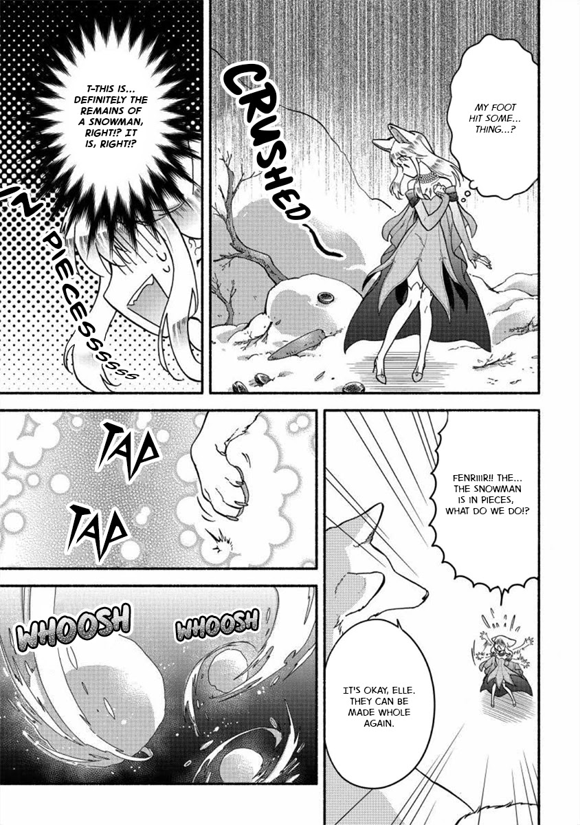 Fuyu Fenriru no Itoshigo to Natta Watashi ga, Zetsubou kara Iyasareteiku Hanashi chapter 16 page 5