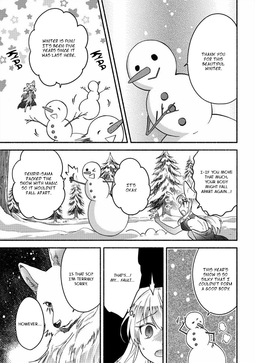 Fuyu Fenriru no Itoshigo to Natta Watashi ga, Zetsubou kara Iyasareteiku Hanashi chapter 16 page 7