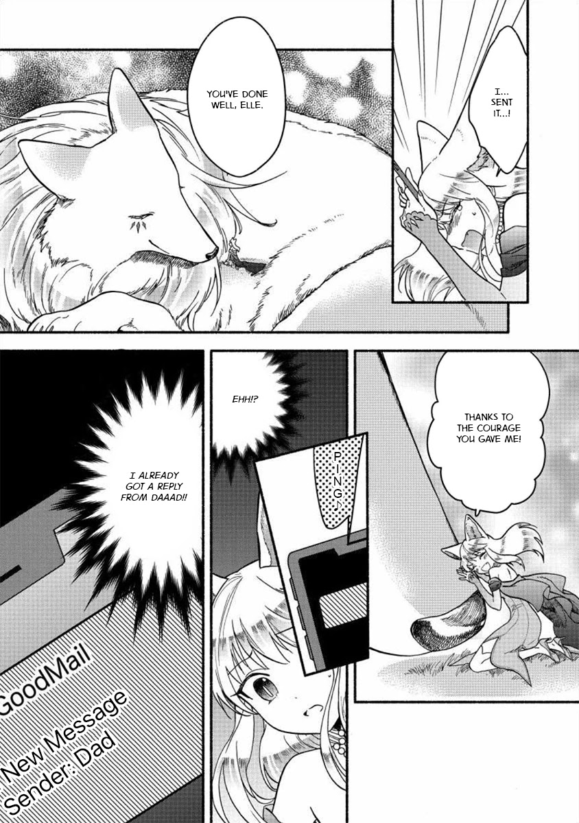 Fuyu Fenriru no Itoshigo to Natta Watashi ga, Zetsubou kara Iyasareteiku Hanashi chapter 17 page 18