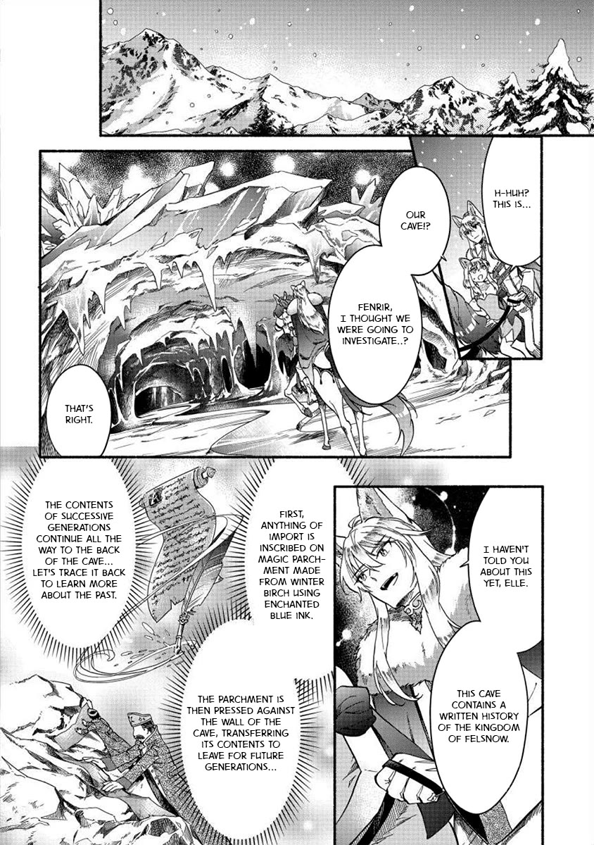 Fuyu Fenriru no Itoshigo to Natta Watashi ga, Zetsubou kara Iyasareteiku Hanashi chapter 22 page 8