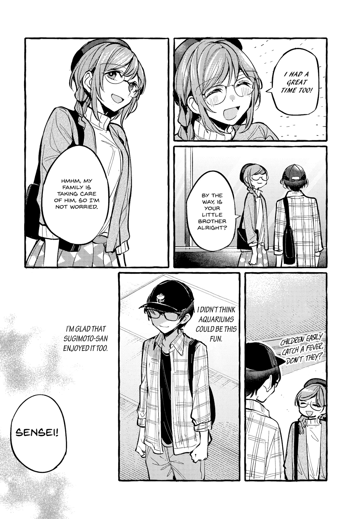 Fuzoroi no Renri chapter 12.2 page 22