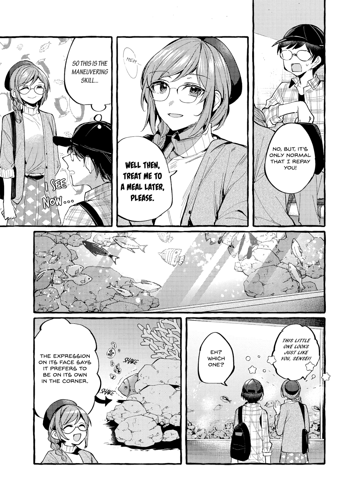 Fuzoroi no Renri chapter 12.2 page 7