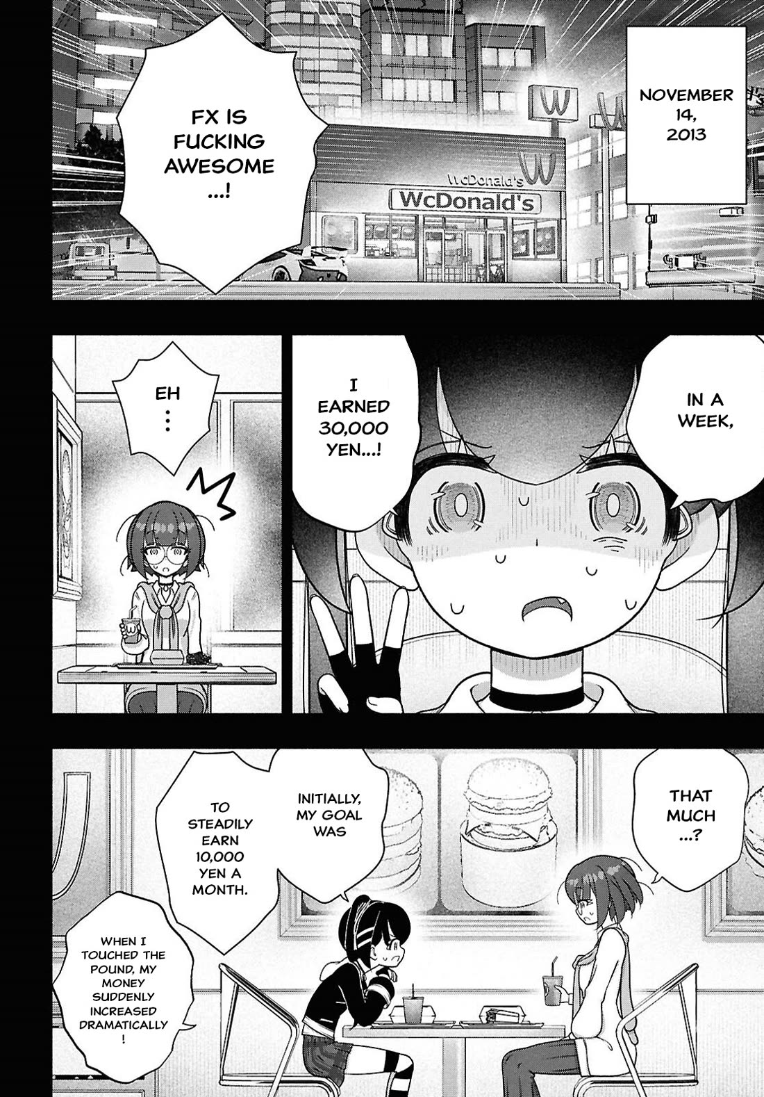 FX Fighter Kurumi-chan chapter 48 page 10