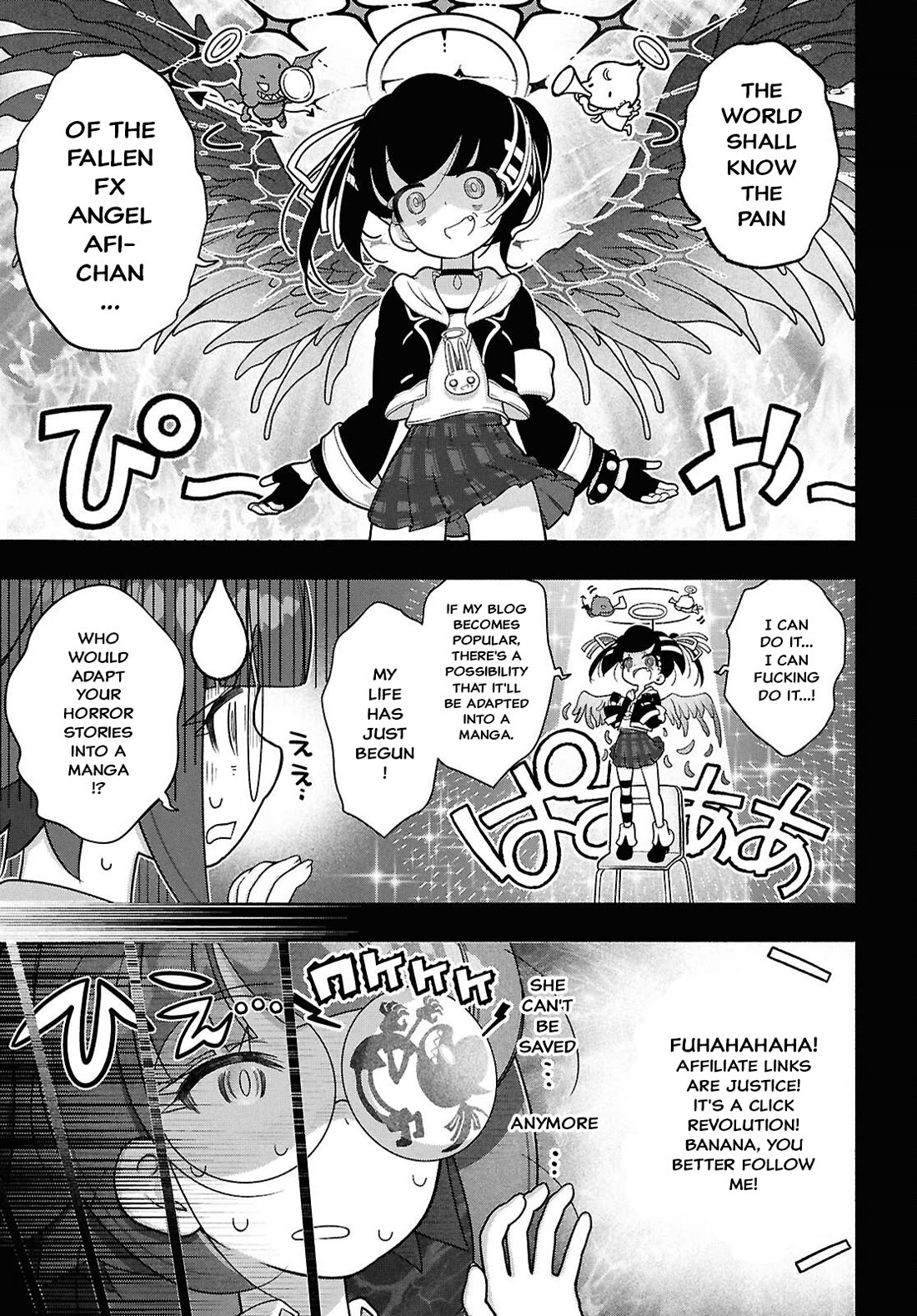 FX Fighter Kurumi-chan chapter 48 page 19