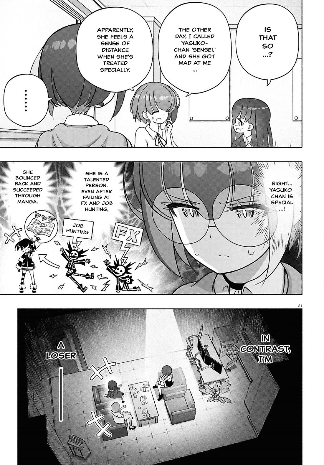 FX Fighter Kurumi-chan chapter 48 page 21
