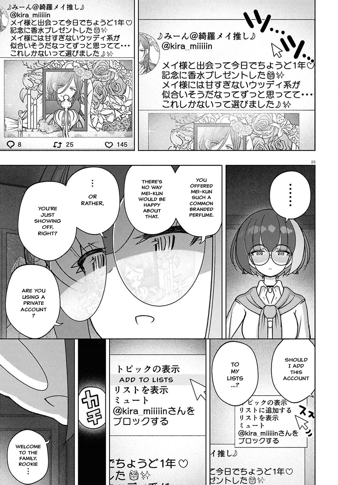 FX Fighter Kurumi-chan chapter 48 page 23