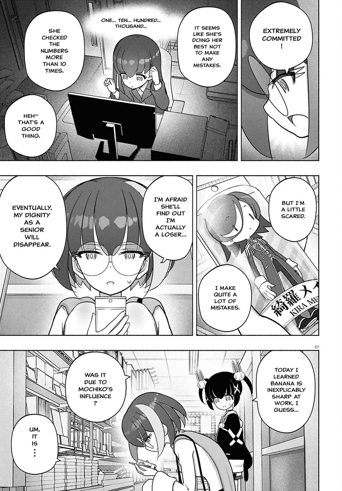FX Fighter Kurumi-chan chapter 48 page 27