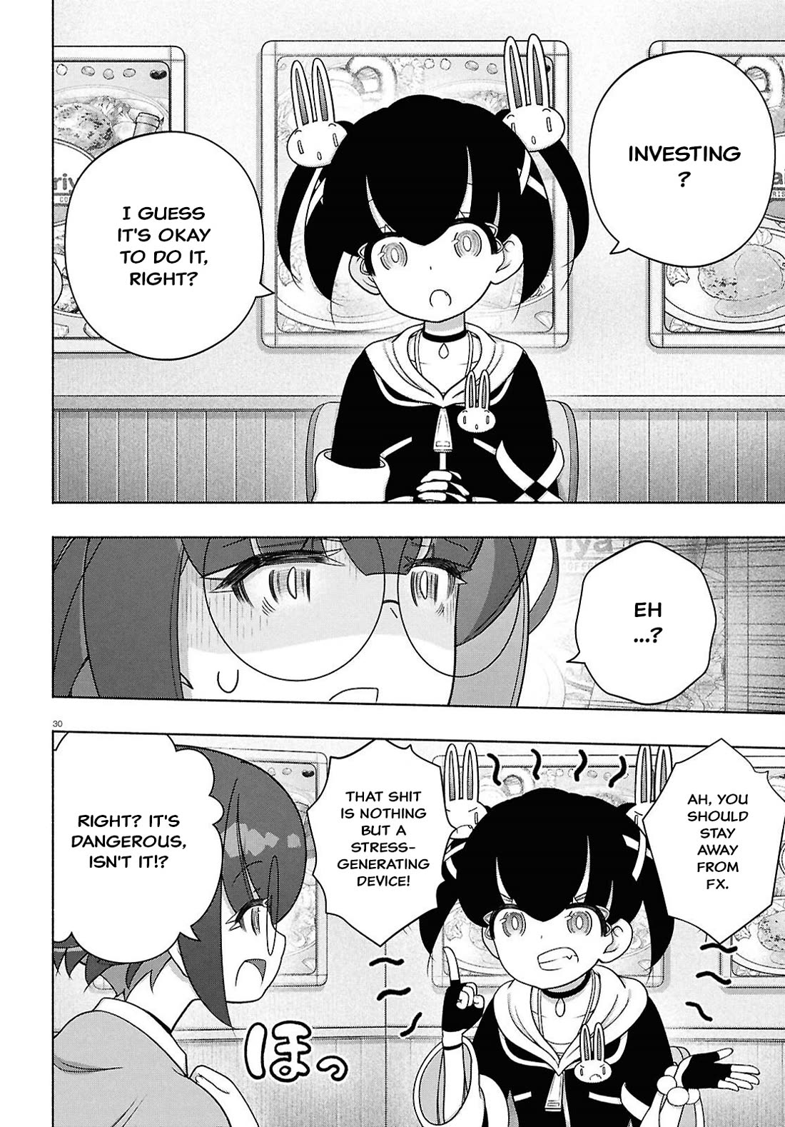 FX Fighter Kurumi-chan chapter 48 page 30