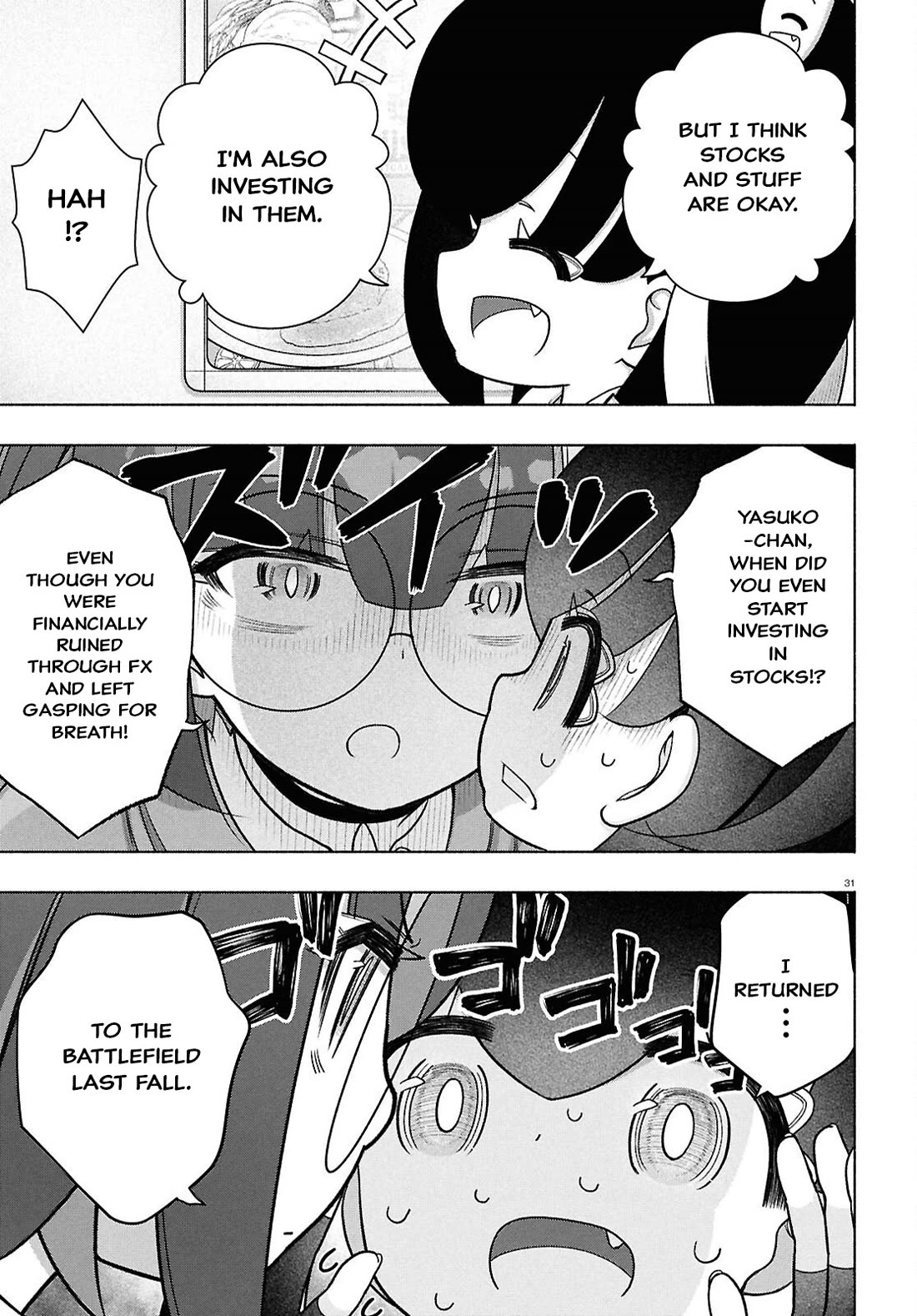 FX Fighter Kurumi-chan chapter 48 page 31