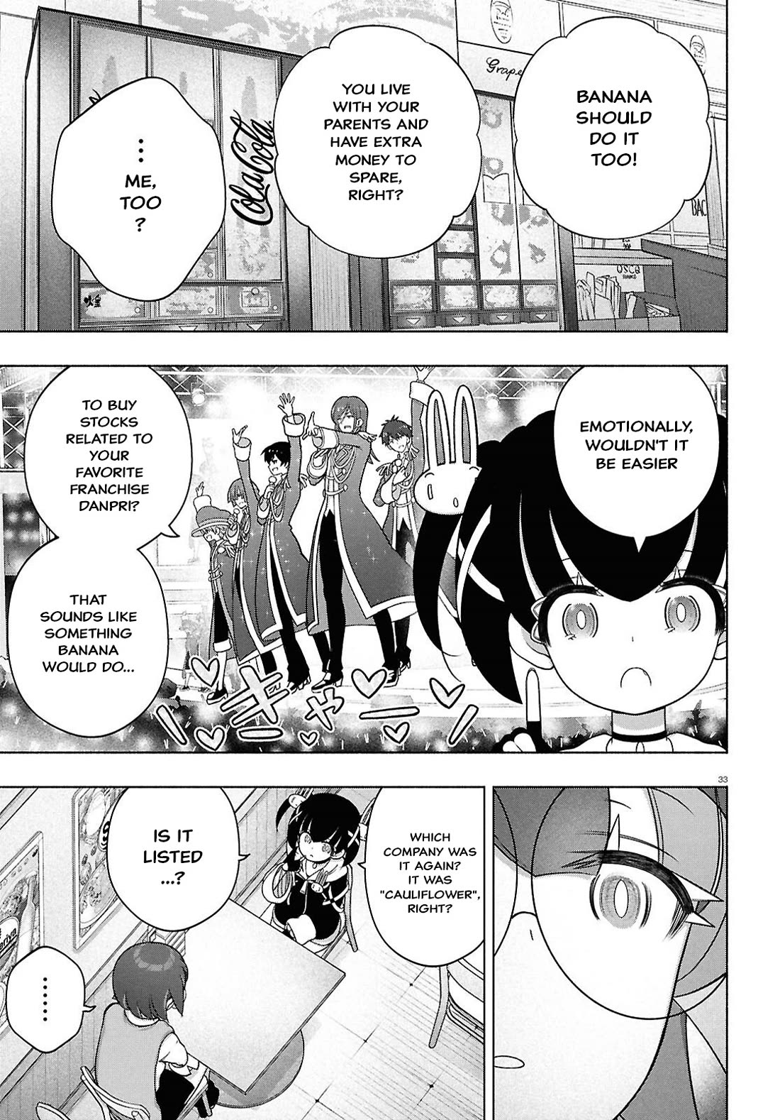 FX Fighter Kurumi-chan chapter 48 page 33