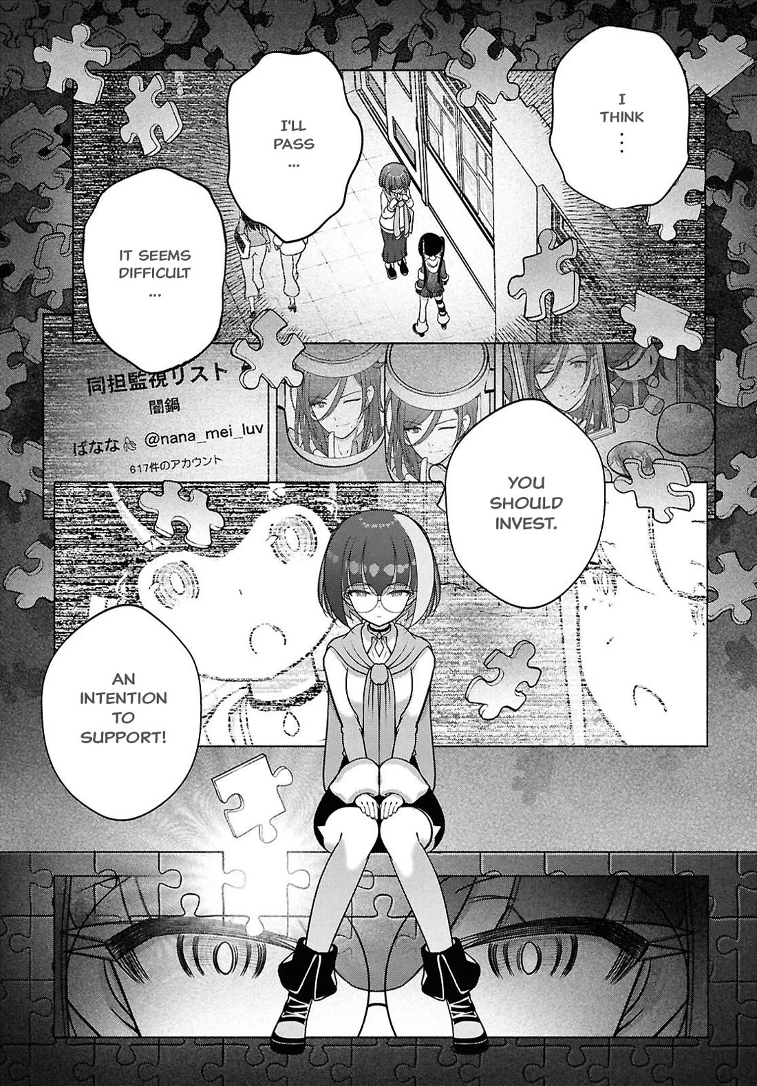 FX Fighter Kurumi-chan chapter 48 page 35