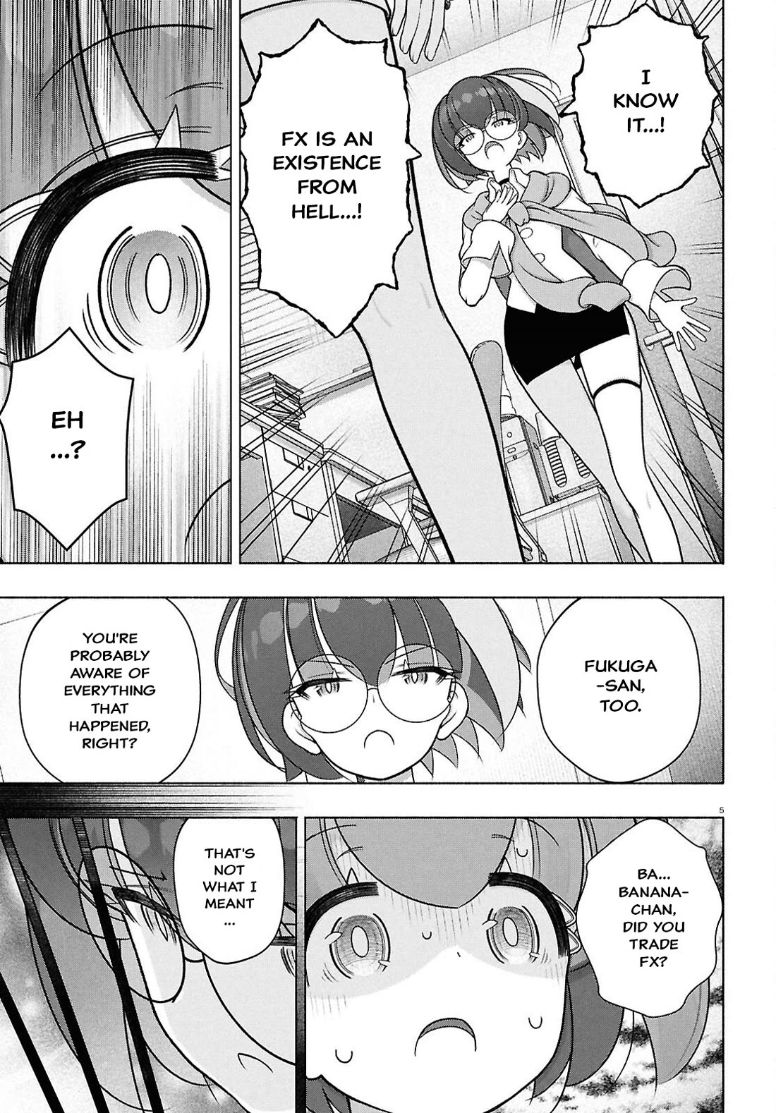 FX Fighter Kurumi-chan chapter 48 page 5