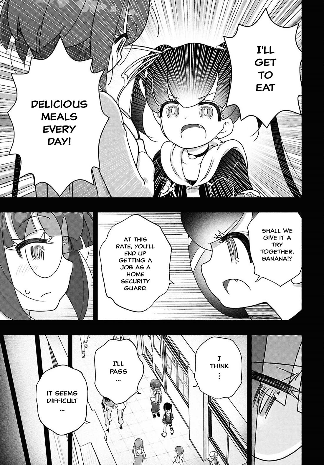 FX Fighter Kurumi-chan chapter 48 page 9