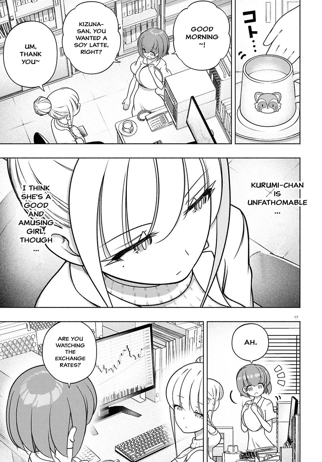 FX Fighter Kurumi-chan chapter 49 page 17