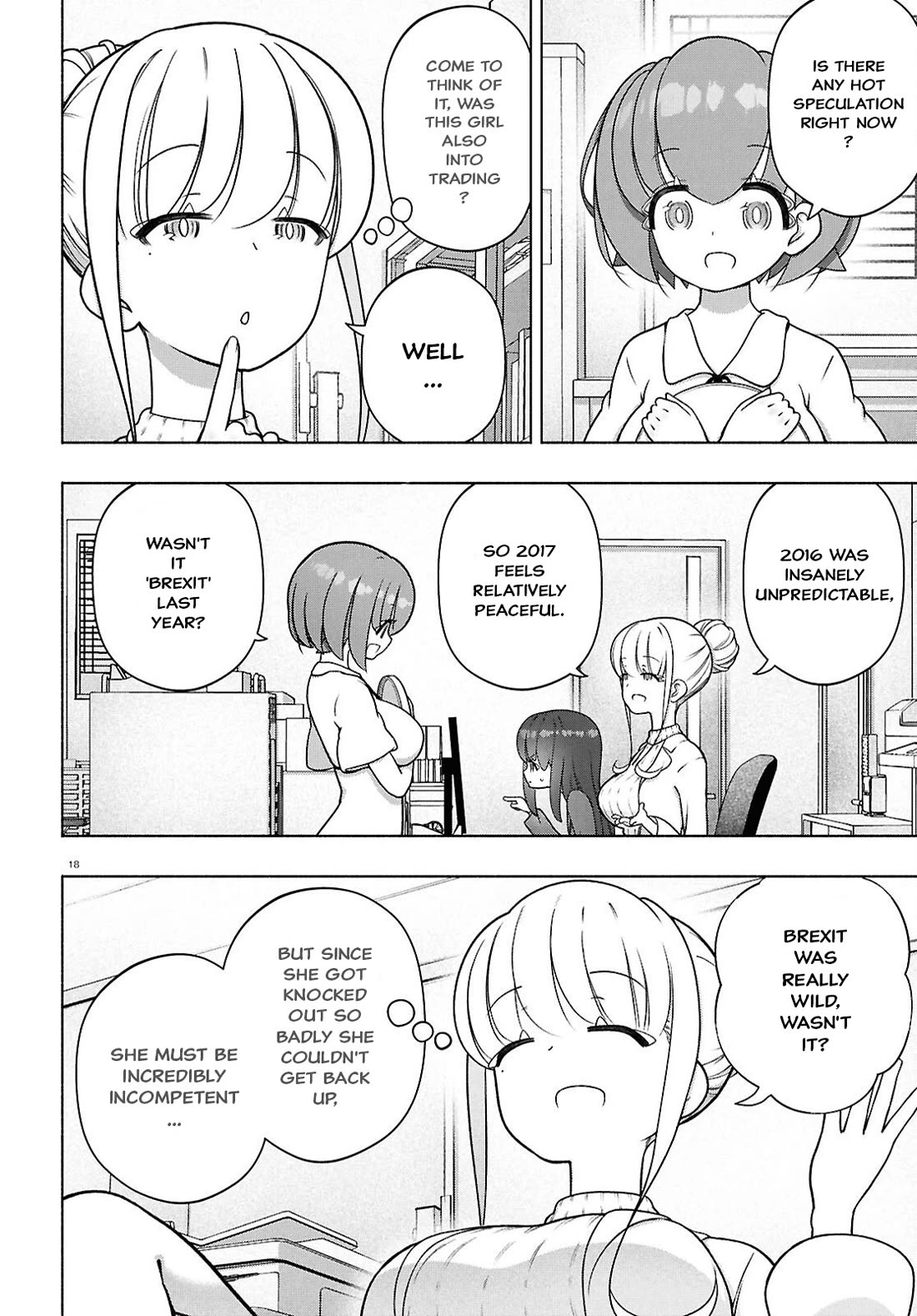 FX Fighter Kurumi-chan chapter 49 page 18