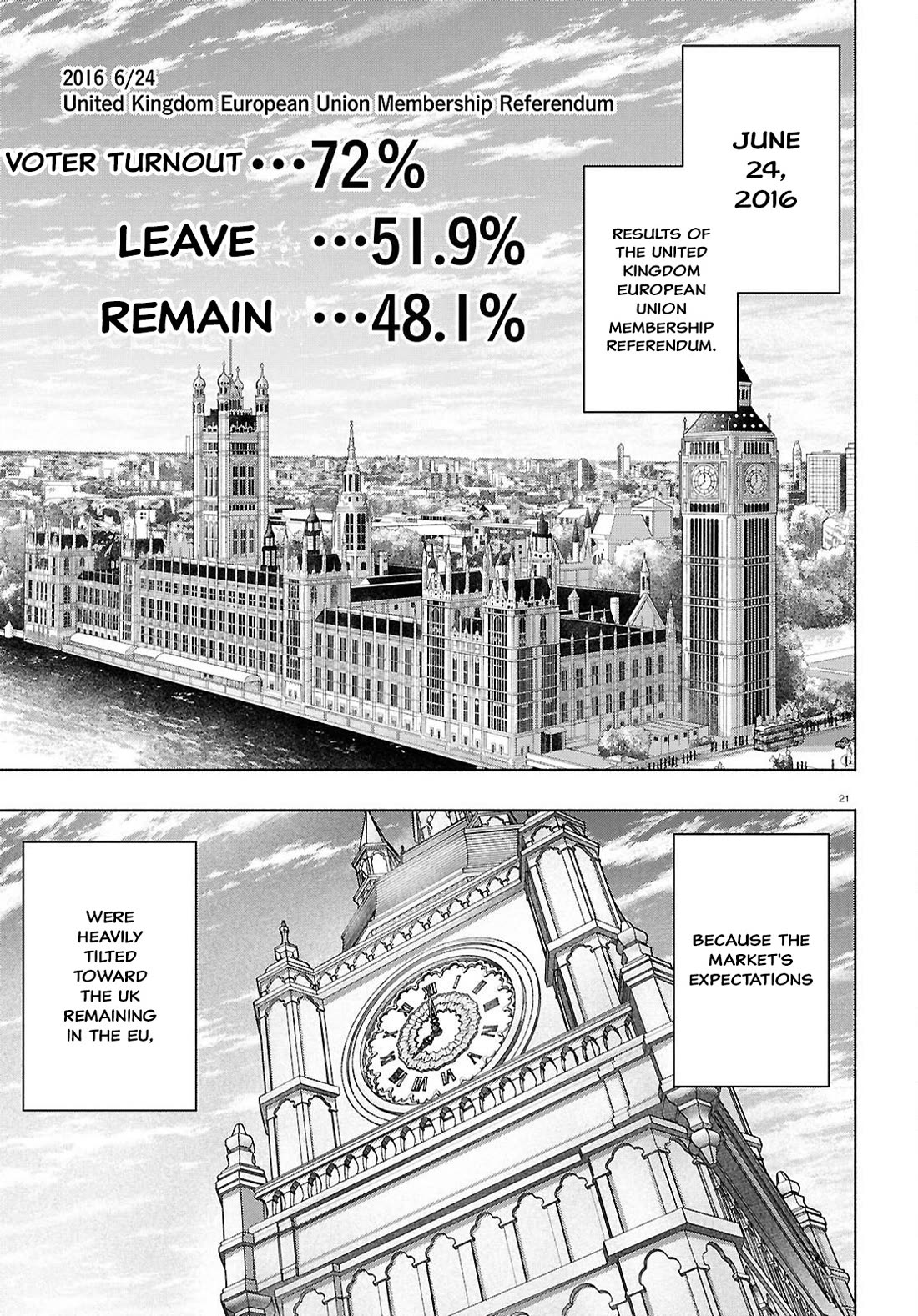 FX Fighter Kurumi-chan chapter 49 page 21