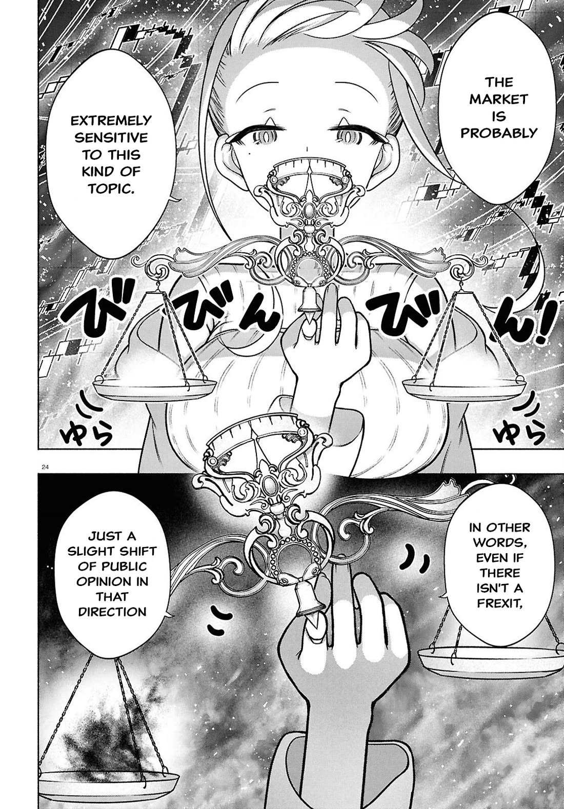 FX Fighter Kurumi-chan chapter 49 page 24