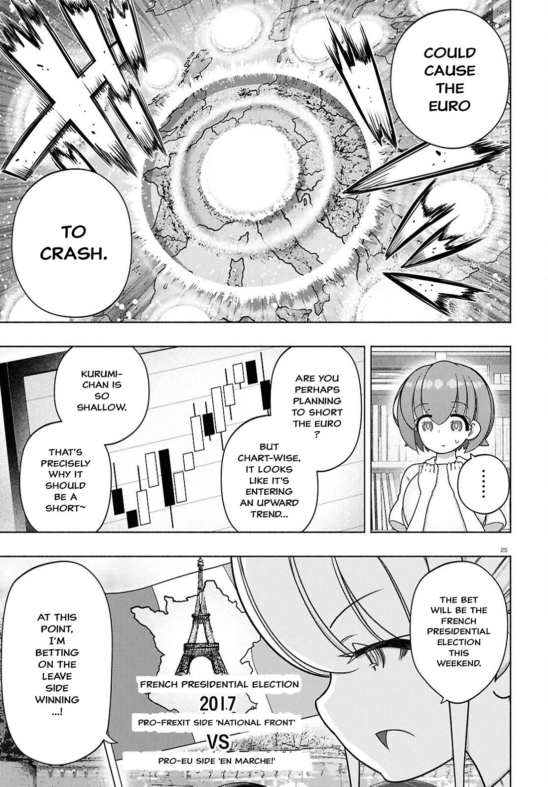 FX Fighter Kurumi-chan chapter 49 page 25